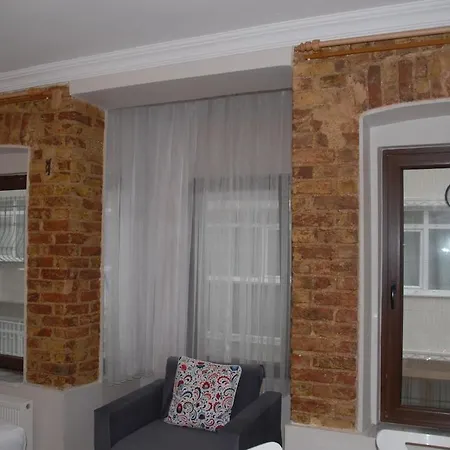Ozcans Pera Sururi Flats 4 דירה איסטמבול