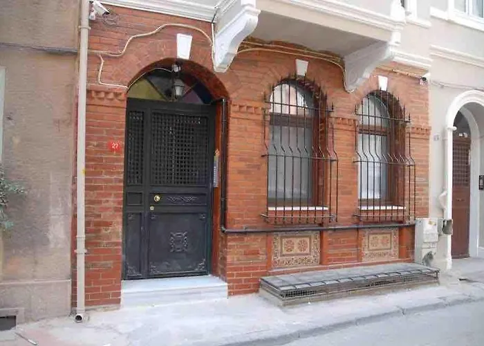 Ozcans Pera Sururi Flats 4 Lägenhet Istanbul