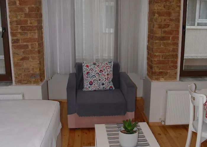 Ozcans Pera Sururi Flats 4 Appartement *