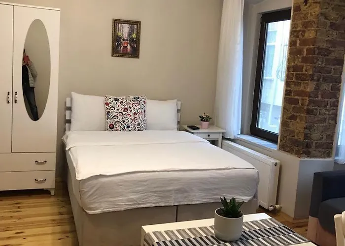 Ozcans Pera Sururi Flats 4 Appartement *