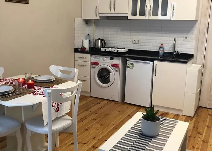 Ozcans Pera Sururi Flats 4 Апартаменты *