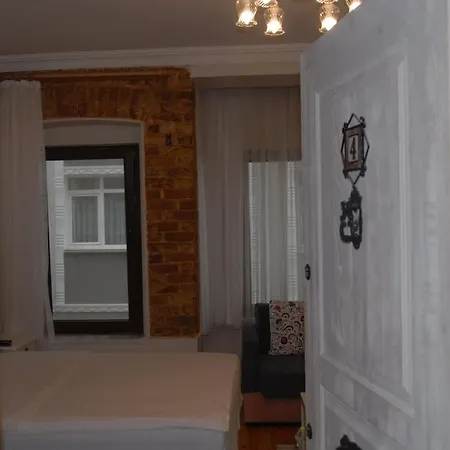 Ozcans Pera Sururi Flats 4 * Istanbulská provincie