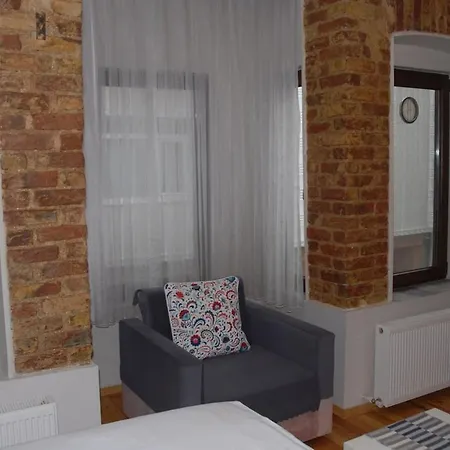Ozcans Pera Sururi Flats 4 Apartmán *