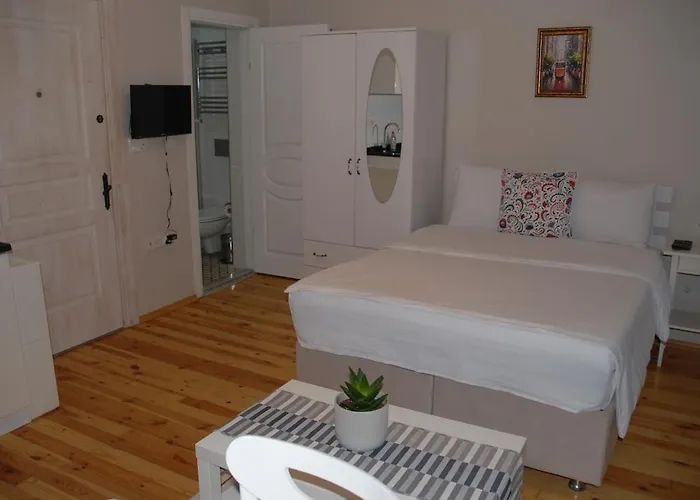 Ozcans Pera Sururi Flats 4 Apartmán Istanbulská provincie