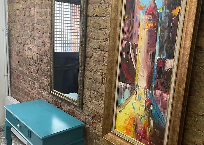 Apartmán Ozcans Pera Sururi Flats 4 *